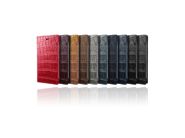 GRAMAS Meister Book Crocodile Leather Case for iPhone 8 Plus/7 Plus/6s Plus/6 Plus