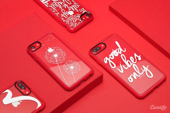 RED iPhone Case Collection