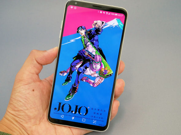 スマホ電池性能80%以上JOJOスマホ - Androidアクセサリー