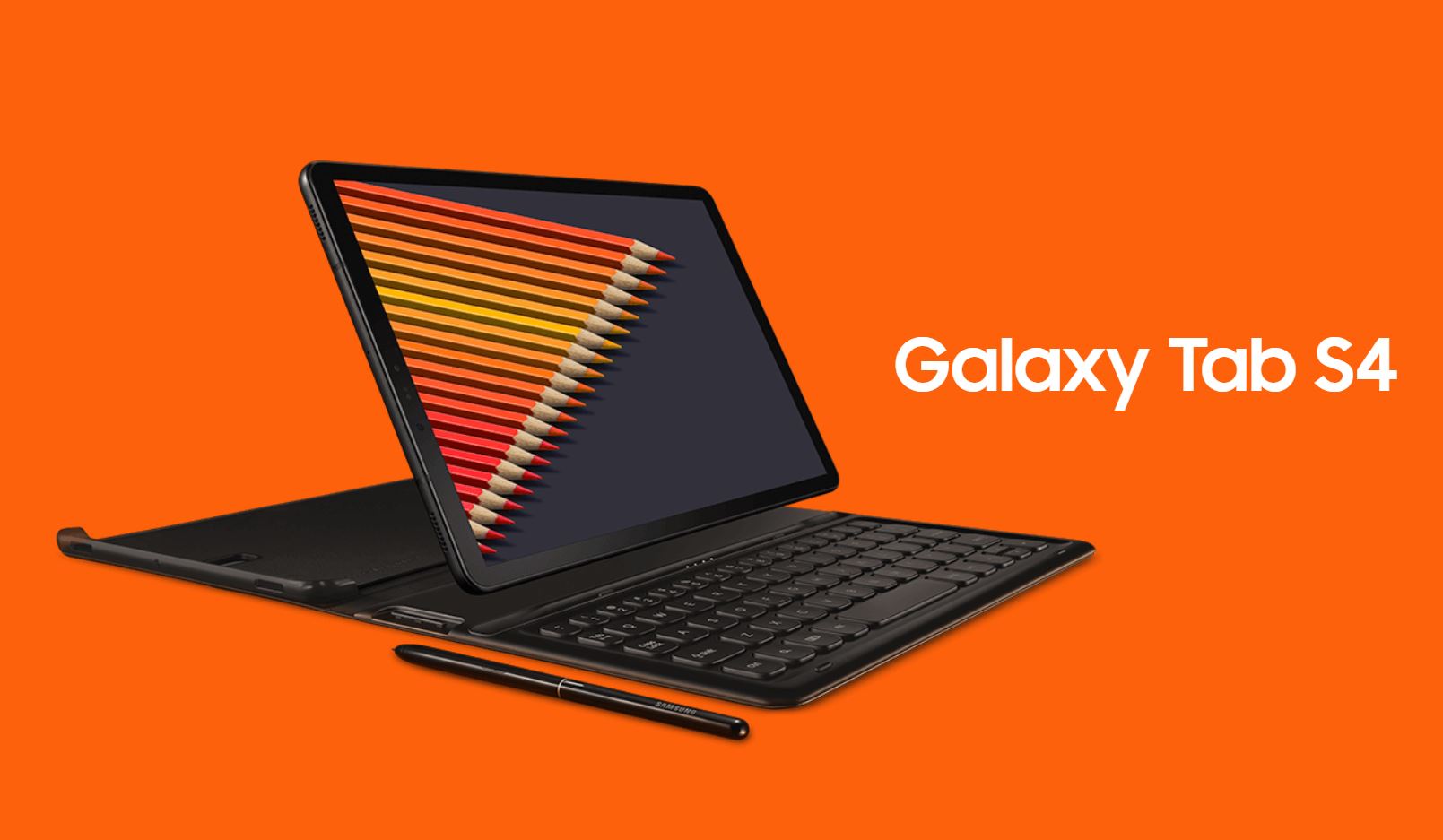 Samsung、10.5型タブレット「Galaxy Tab S4」、別売DeXキーボードでPC