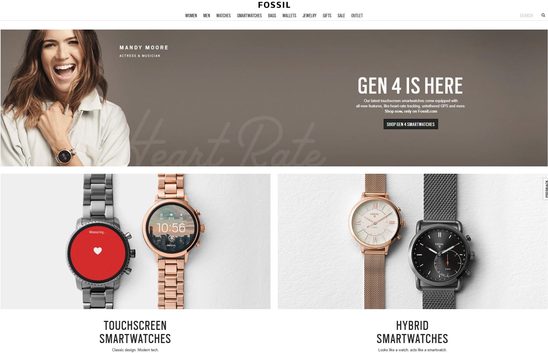 Fossil g store 4