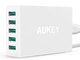 AUKEY、 5ポート搭載USB充電器を25％引きで販売