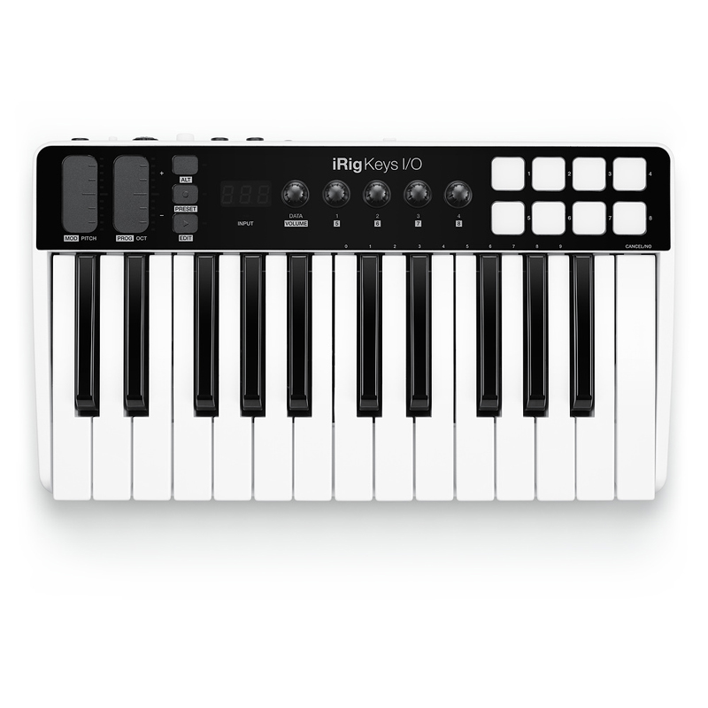 iOS対応のキーボード・コントローラー「iRig Keys I/O」、Apple Storeで発売（要約） - ITmedia Mobile