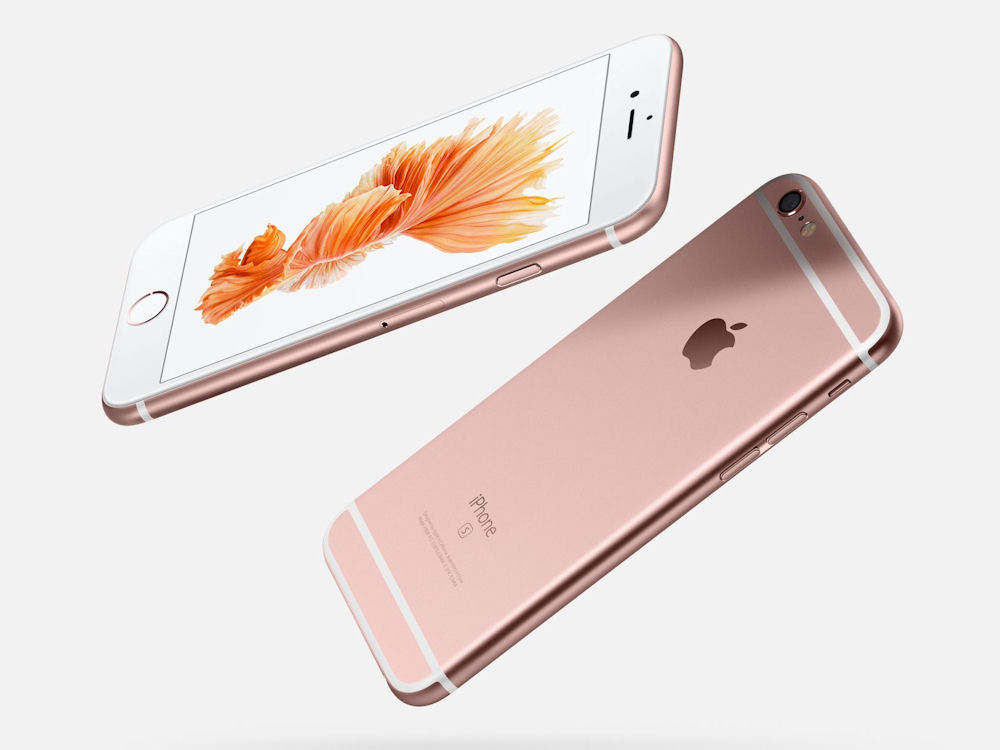 iPhone 6s Rose Gold 32GB docomo-