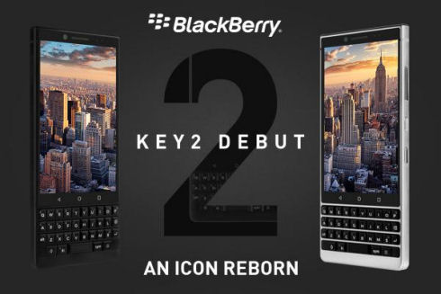 BlackBerry KEY2」が9月7日に発売 SIMロックなしでauも取り扱い 