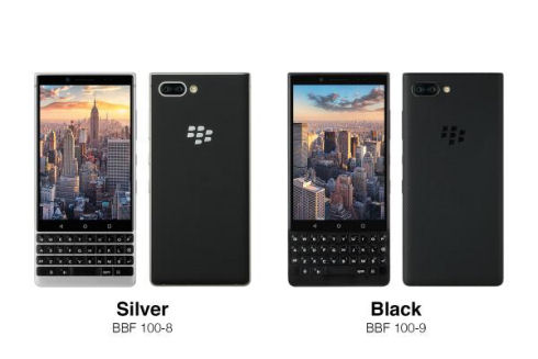BlackBerry KEY2」が9月7日に発売 SIMロックなしでauも取り扱い 