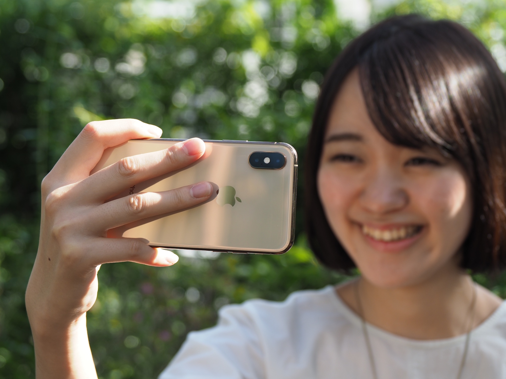 実はボケもすごい 8つのポイントからチェックする Iphone Xs カメラの進化 後編 荻窪圭の携帯カメラでこう遊べ 1 2 ページ Itmedia Mobile