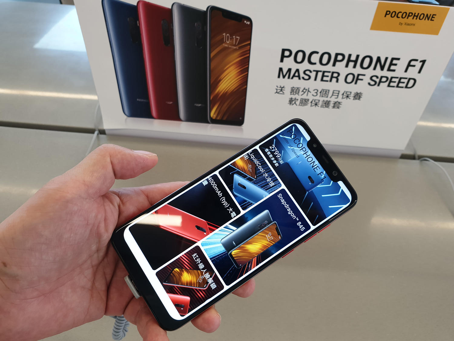 お買得価格 【値下げ】Xiaomi F1【コスパ最強】 Phone POCO スマートフォン本体