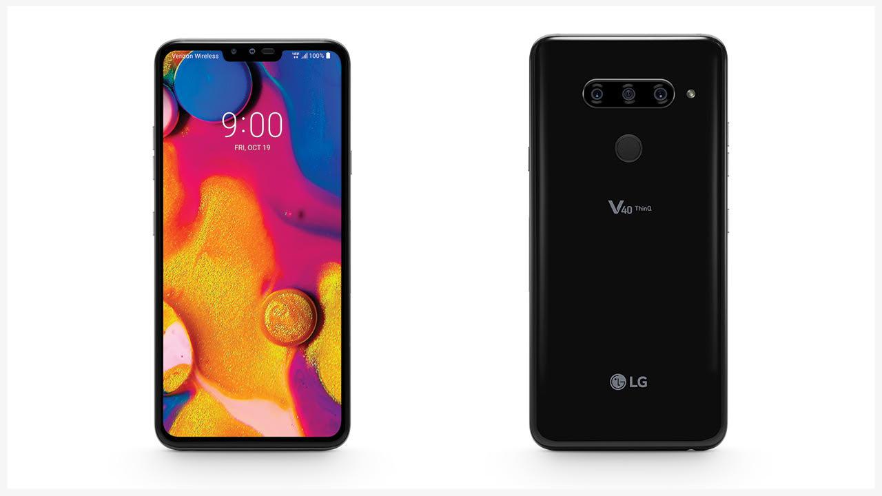 LG Electronicsの新フラッグシップ「LG V40 ThinQ」はトリプルカメラ ...