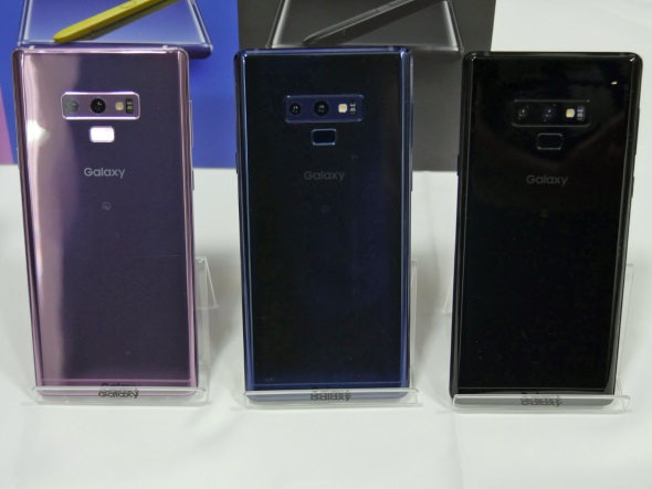 Galaxy Note9 SCV40ibNwʁj