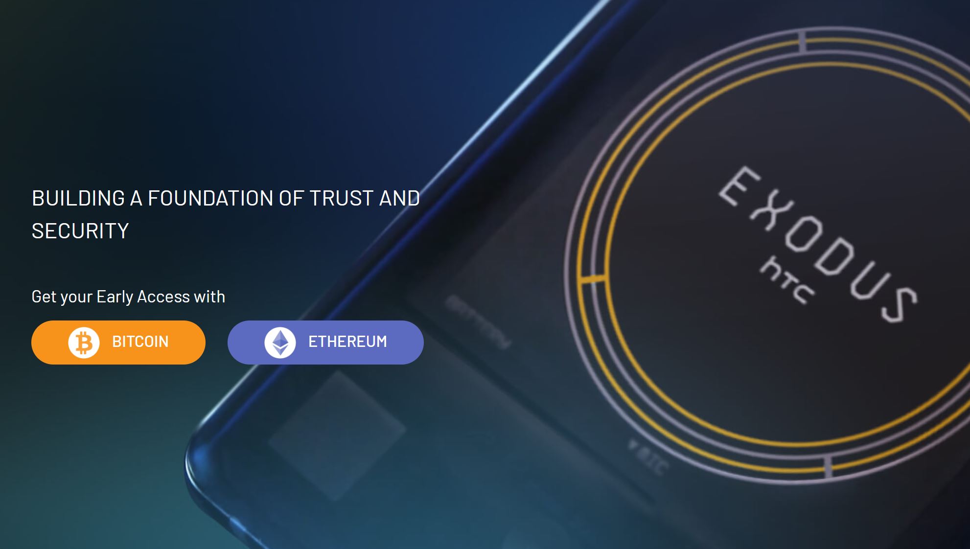 HTC、ブロックチェーン採用スマートフォン「Exodus 1」の予約開始 仮想通貨でのみ購入可能（要約） - ITmedia Mobile