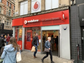 Vodafoneショップ