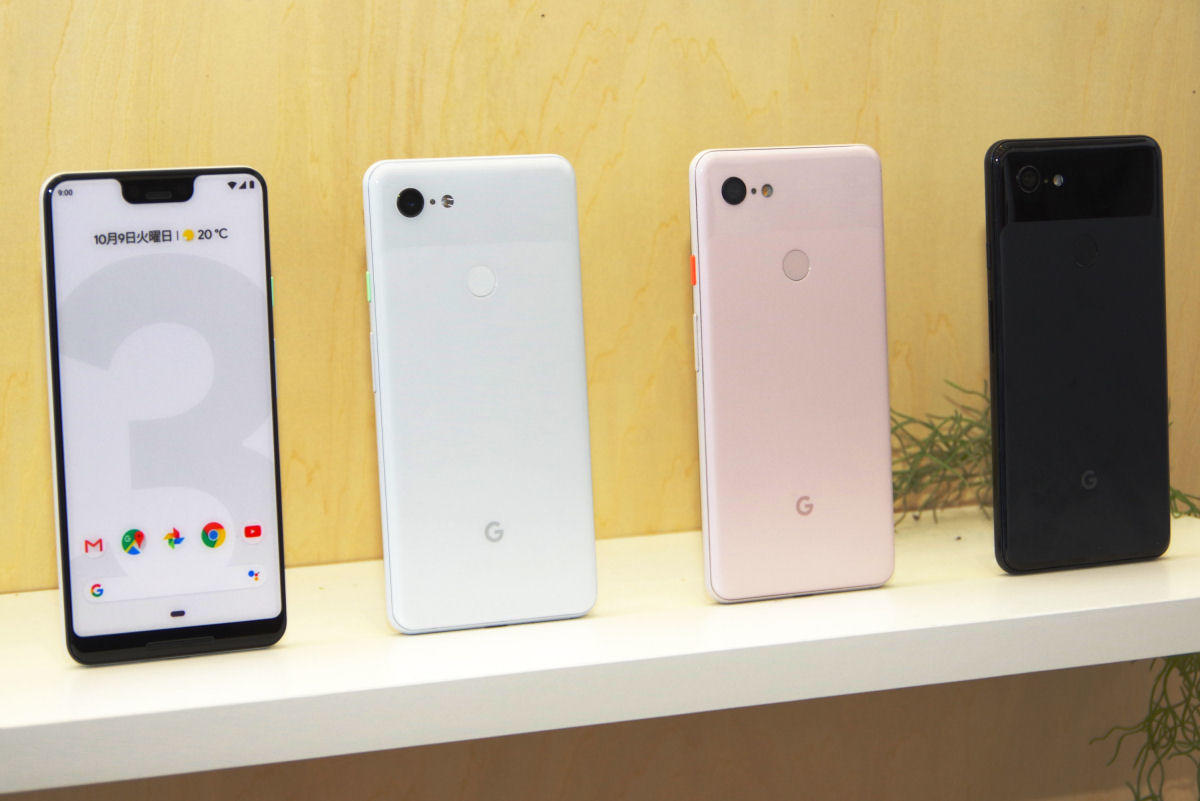 携帯電話本体 Google Pixel 3 128GB not pink Google Pixel 3｜価格比較・最新情報 - 価格.com