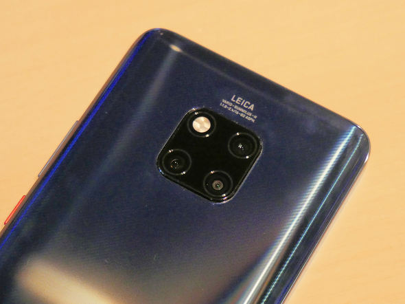 新AIチップと超広角カメラを搭載 「HUAWEI Mate 20 Pro」が11月30日 ...