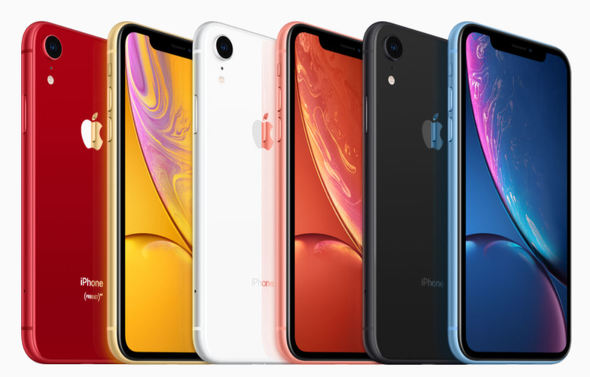 iPhone XR