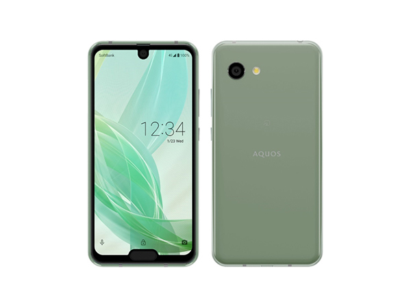 ソフトバンク、「AQUOS R2 compact」を1月18日に発売 約8万円 ソフトバンク、「AQUOS R2 compact」を1月18日に発売 約8万円