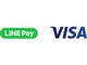 LINE Payが「Visaクレジットカード」を2019年内に発行へ　年会費無料で初年度は3％還元
