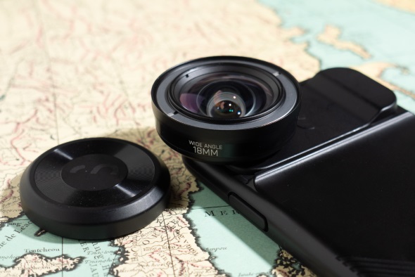 高品質な プロレンズ も魅力 地味ながら進化したiphone Xs用 Shiftcam 2 0 を試す 荻窪圭のiphoneカメラ講座 2 2 ページ Itmedia Mobile
