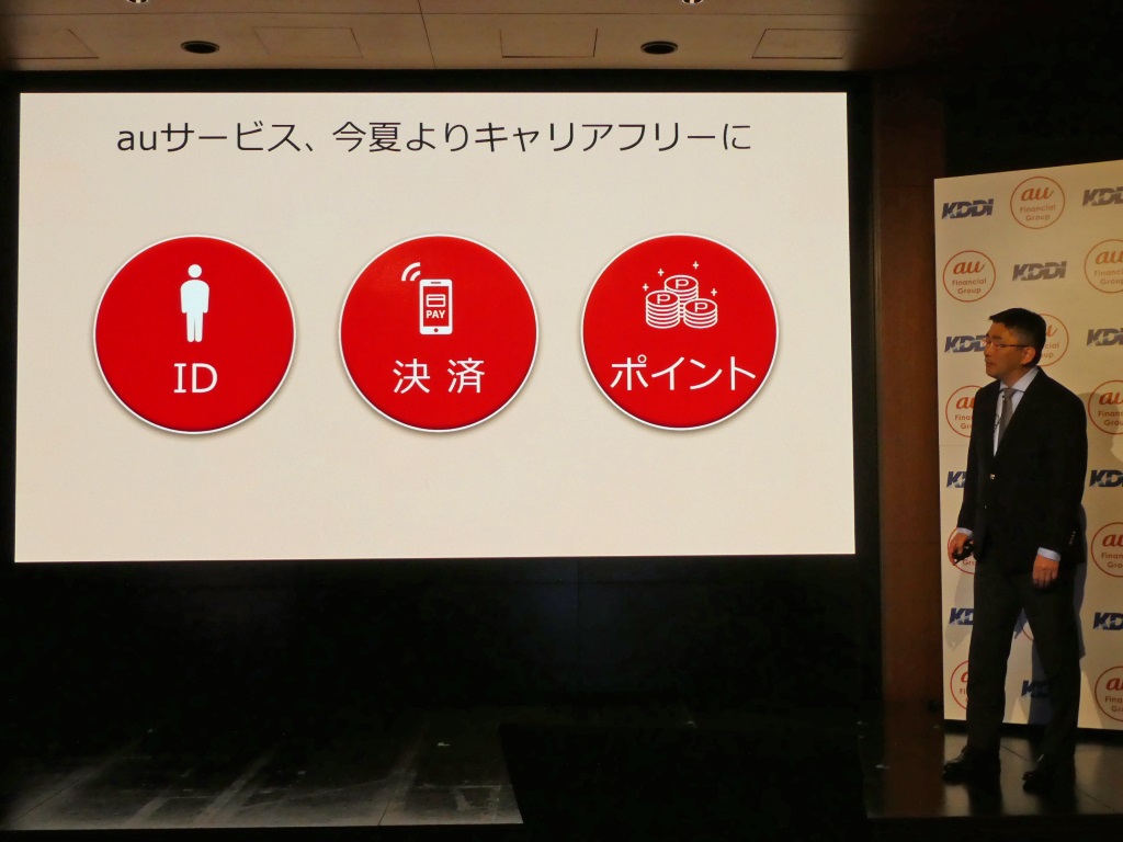 Auが Id 決済 ポイント のキャリアフリー化を表明 19年夏対応予定 Itmedia Mobile