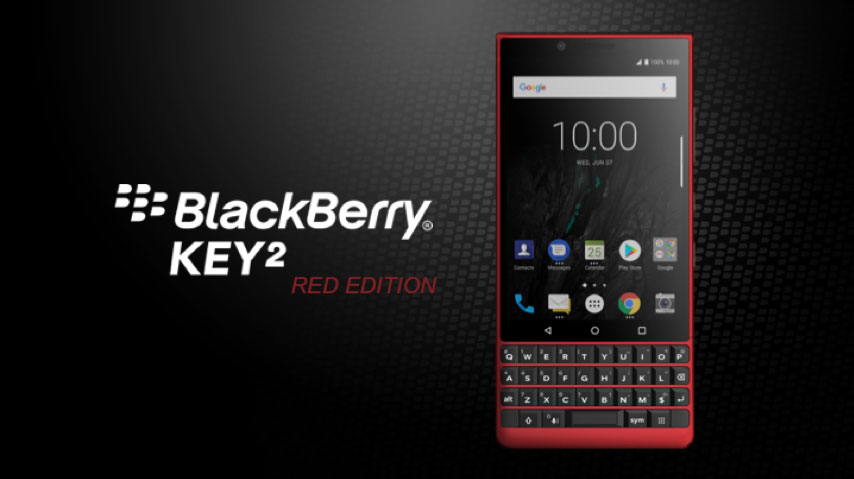 BlackBerry KEY2」レッドモデル、限定100台で発売 - ITmedia Mobile