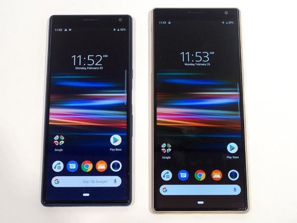 Xperia 10Xperia 10 Plus