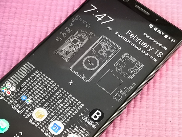 Htcのブロックチェーンスマホ Exodus 1 は透明背面がカッコイイ