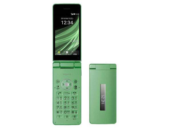 ソフトバンクとY!mobile、折りたたみ式「AQUOSケータイ 3」4月12日に