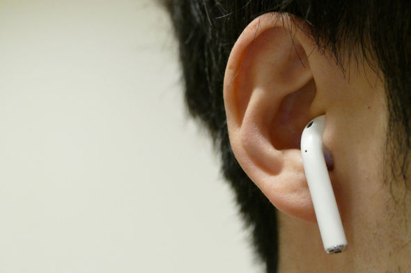 「新型airpods　耳」の画像検索結果