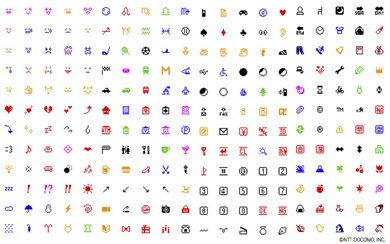 Line絵文字に ドコモ絵文字 が登場 全242種類 Itmedia Mobile