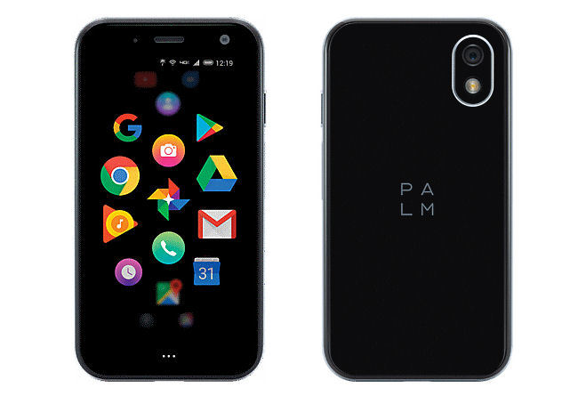 手のひらサイズの超小型スマホ「Palm Phone」発売 写真で実機を ...