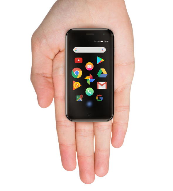 手のひらサイズの超小型スマホ「Palm Phone」発売 写真で実機を 