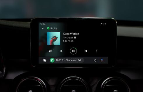 Googleの自動車アプリ Android Auto ダークテーマ などのアップデート Itmedia Mobile