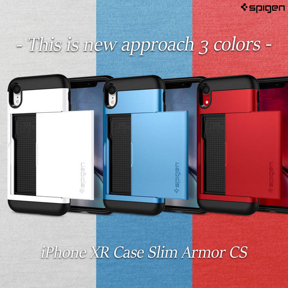 Spigen Iphone Xr向けカード収納ケース スリム アーマー Cs に3色を追加 Itmedia Mobile