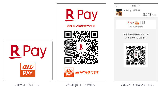 楽天ペイ対象加盟店で Au Pay が利用可能に 6月26日から Itmedia Mobile