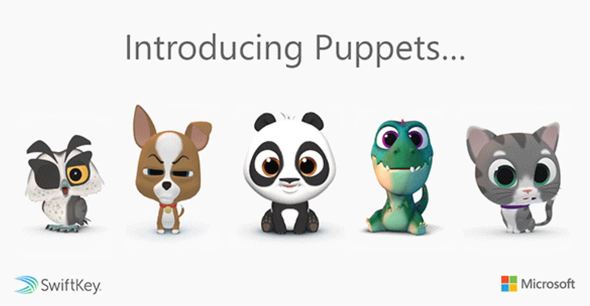 Microsoft Appleの アニ文字 のような Puppets をswiftkeyのb版で公開 Itmedia Mobile