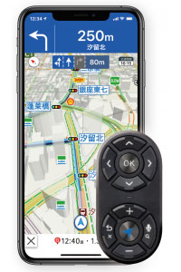 Yahoo カーナビ専用リモコンの新モデル Softbank Selectionで発売 Itmedia Mobile