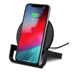 CX[dX^huBelkin BOOSTCHARGE Wireless Charging Stand 7.5Wv