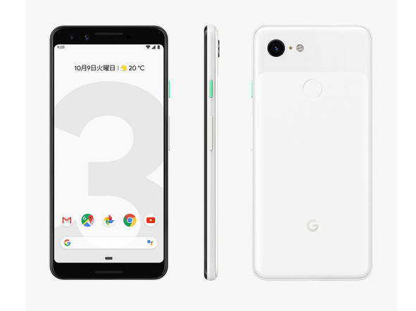Google Pixel3 XL ホワイト G103D docomo
