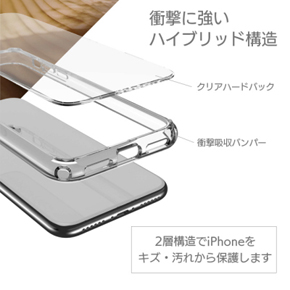 QLaboの新型iPhone向けケース「JTLEGEND Hybrid Cushion Case」