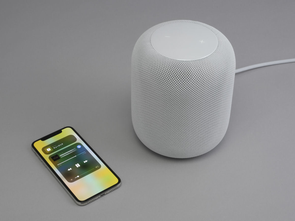 Homepod を試す Apple Musicの楽しみ方と自宅での音楽体験が変わる 1 3 Itmedia Mobile