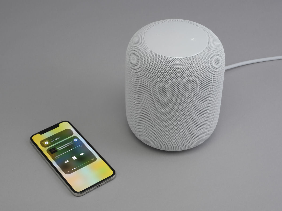 Homepod を試す Apple Musicの楽しみ方と自宅での音楽体験が変わる 1 3 ページ Itmedia Mobile