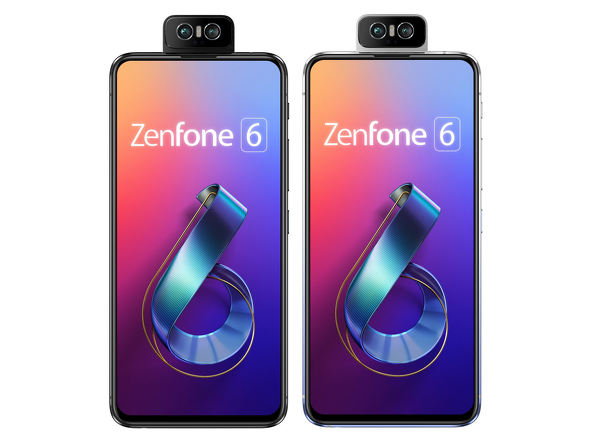 Zenfone 6 が国内上陸 180度回転するフリップカメラ搭載 約7万円から Itmedia Mobile