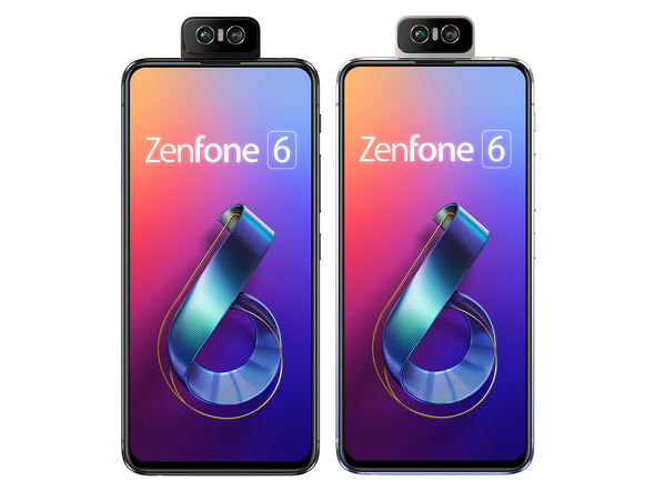 ZenFone 6」が国内上陸 180度回転するフリップカメラ搭載、約7万円から 