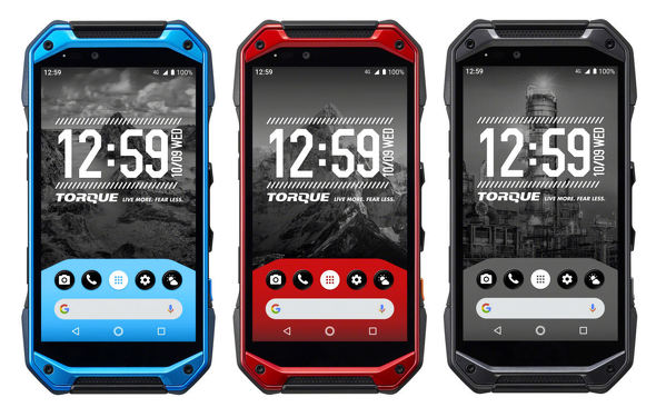 Auの Torque G04 が8月30日に発売 限定カラーの電池パックプレゼントも Itmedia Mobile