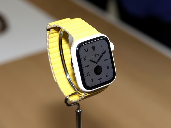 入門機に最適な Ipad 第7世代 より時計に近づいた Apple Watch Series 5 の実機をチェック 1 2 Itmedia Mobile