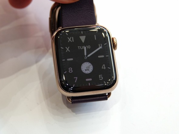 入門機に最適な Ipad 第7世代 より時計に近づいた Apple Watch Series 5 の実機をチェック 2 2 Itmedia Mobile