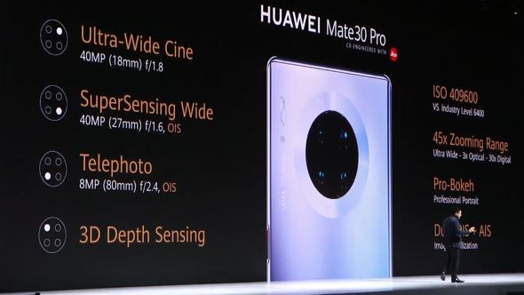 Huawei、Googleアプリ非搭載のフラグシップ「HUAWEI Mate30」シリーズ ...