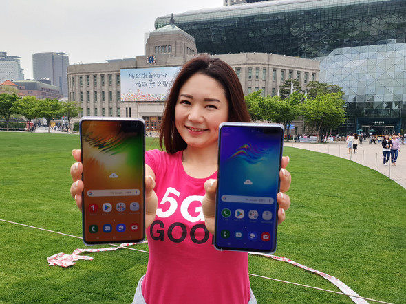 韓国の5g加入者が300万人を突破 中国メーカーの5gスマホ上陸はあるか 山根康宏の中国携帯最新事情 Itmedia Mobile