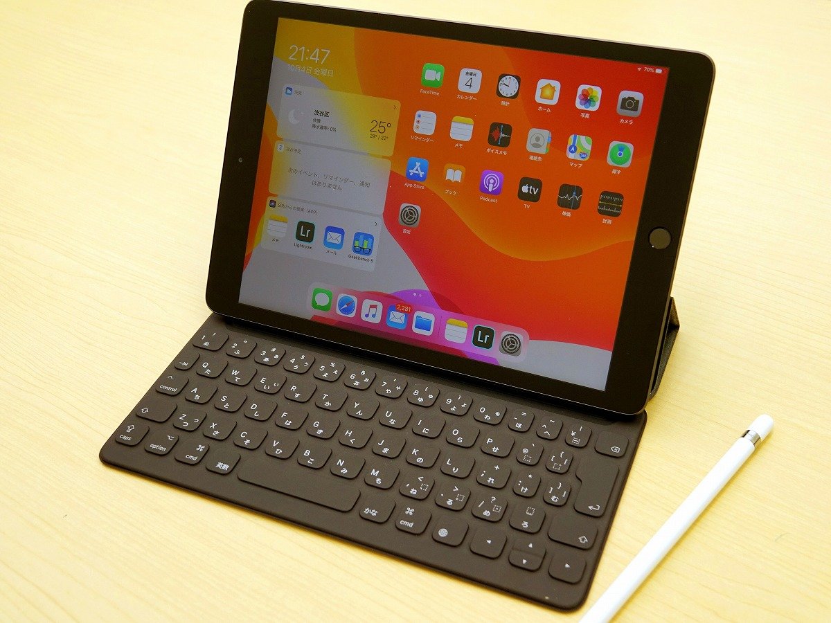 iPad 第7世代 スマートキーボード付き | labiela.com