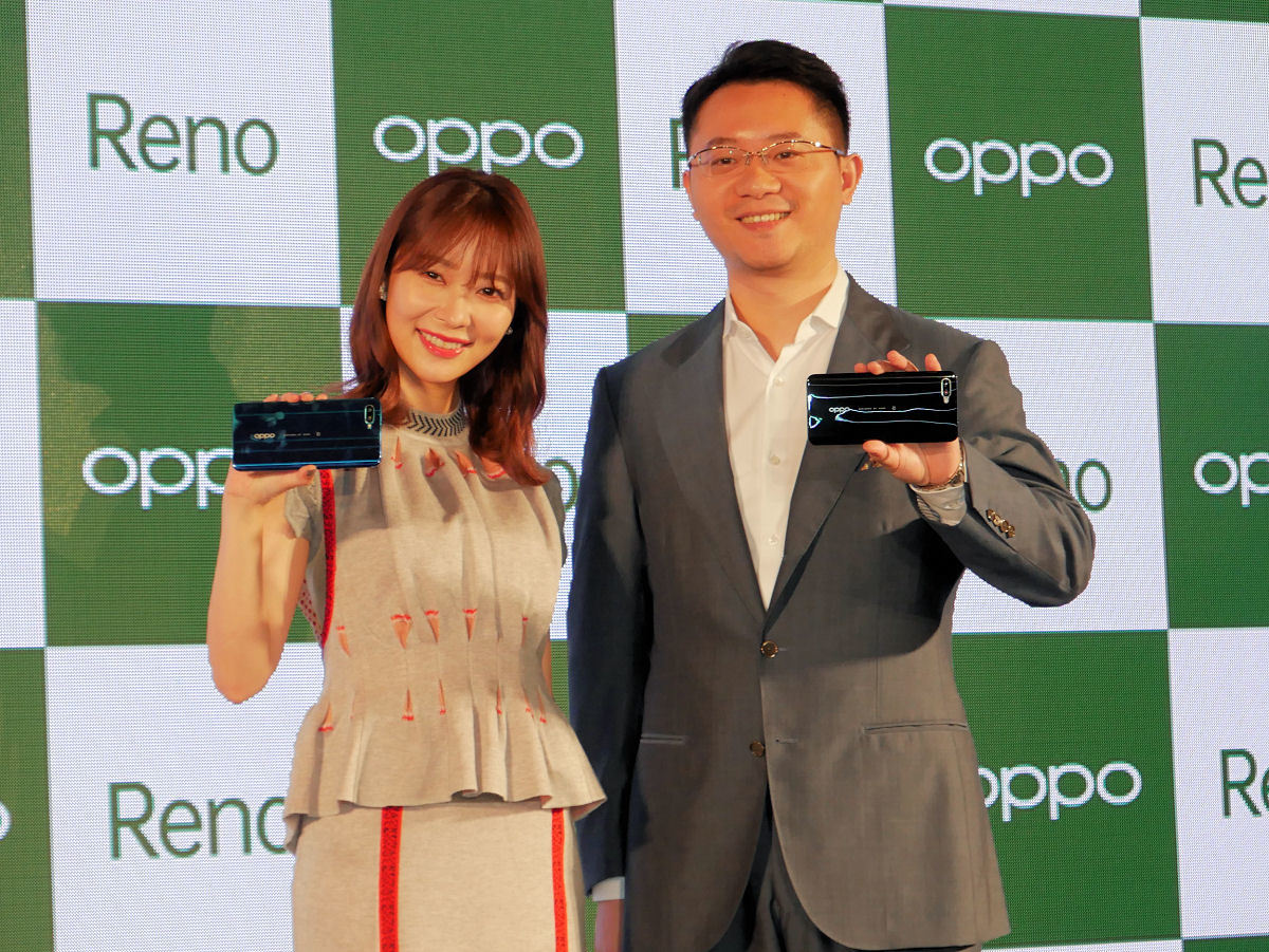 驚きの価格を実現した「OPPO Reno A」 “余裕のスマホ”で日本市場を攻める：テレビCMも開始 - ITmedia Mobile